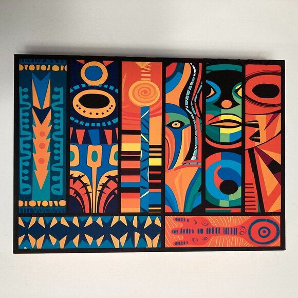 Unified Pieces 'Afro Bliss' - 500 Piece Puzzle - Picture 1 of 2